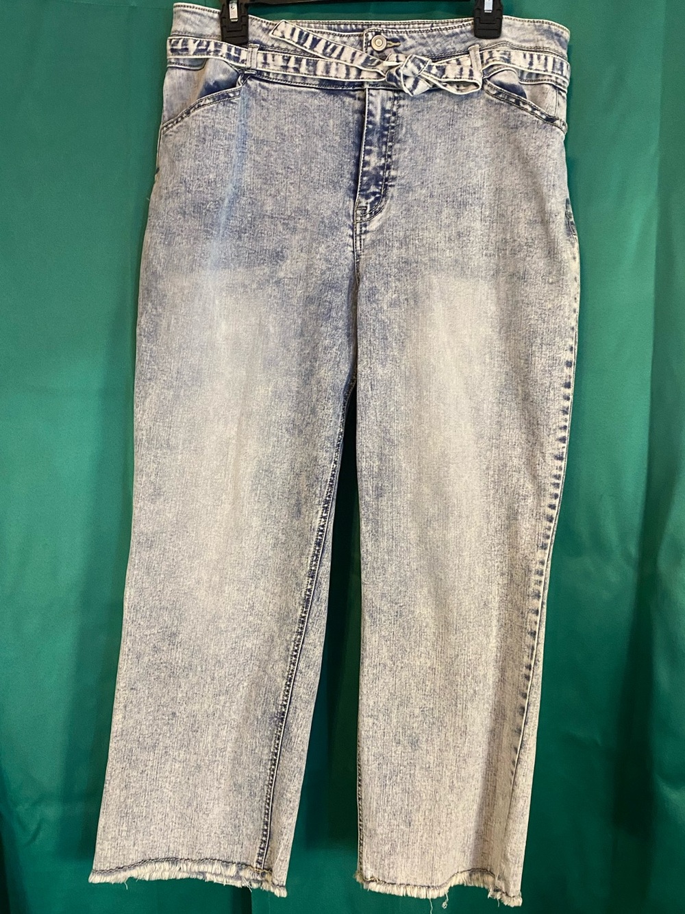 Est. 1946 High-rise, straight-leg "boyfriend" fit denim